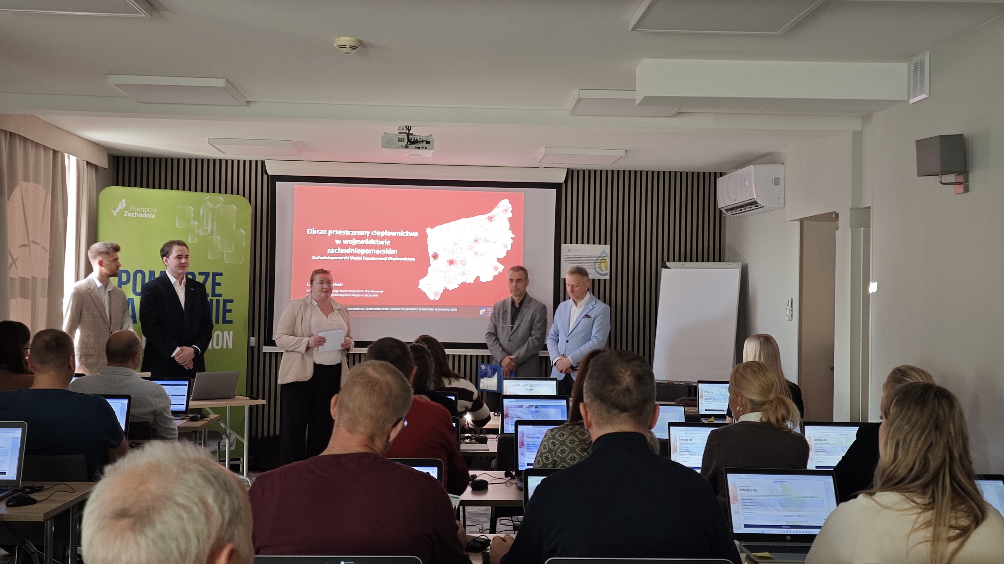 Eksperci GUNB podczas warsztatów
