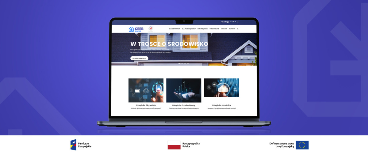 widok strony internetowej ceeb.gov.pl